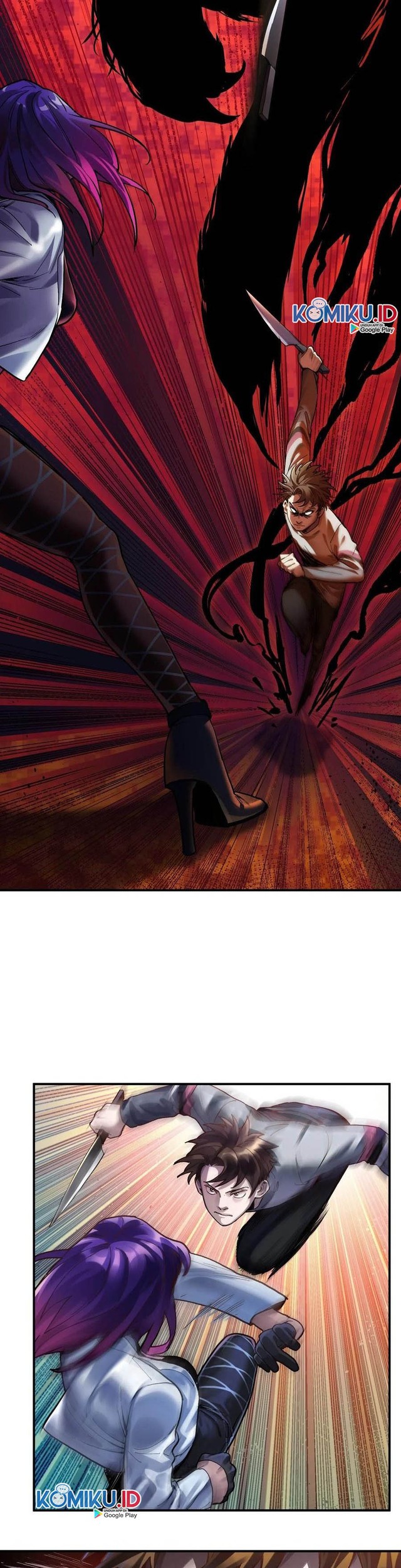 Villain Initialization Chapter 76 - halaman 12