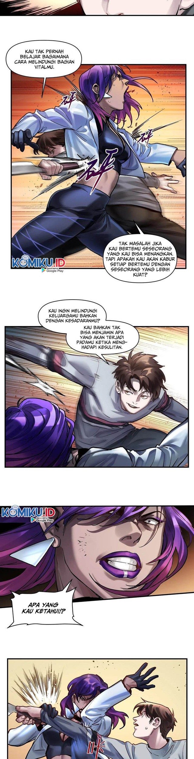 Villain Initialization Chapter 76 - halaman 14