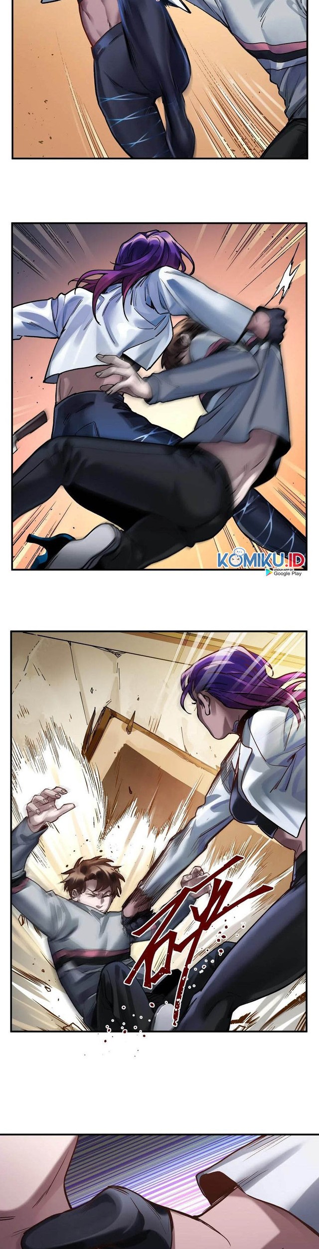 Villain Initialization Chapter 76 - halaman 15
