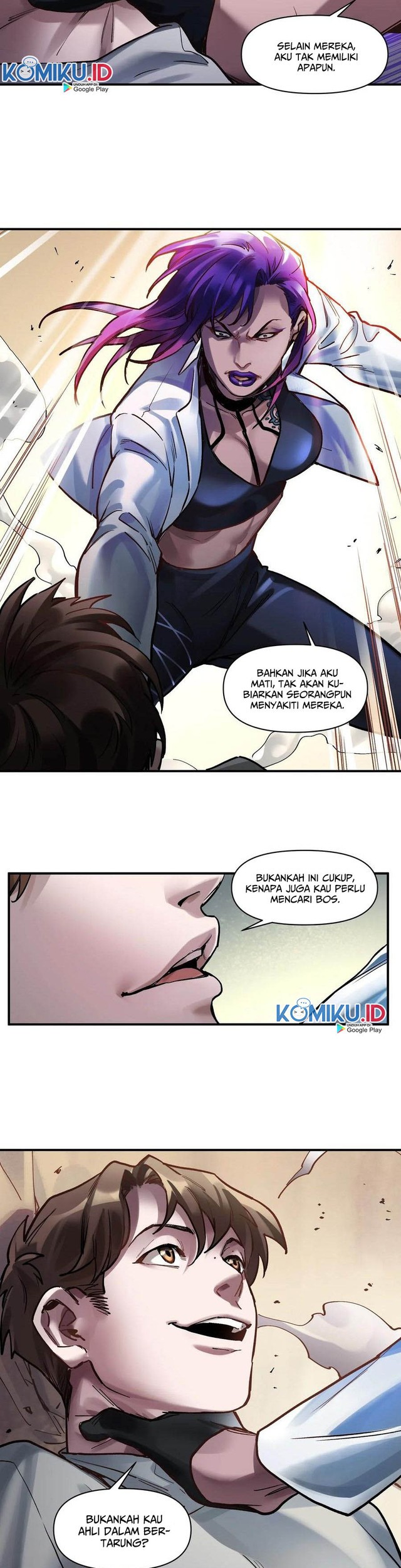 Villain Initialization Chapter 76 - halaman 16