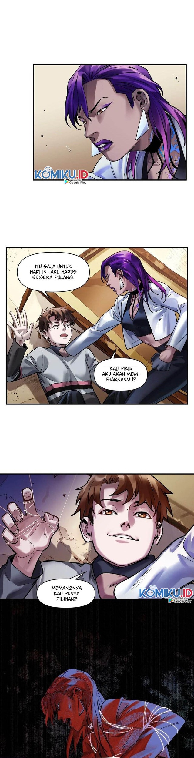 Villain Initialization Chapter 76 - halaman 18
