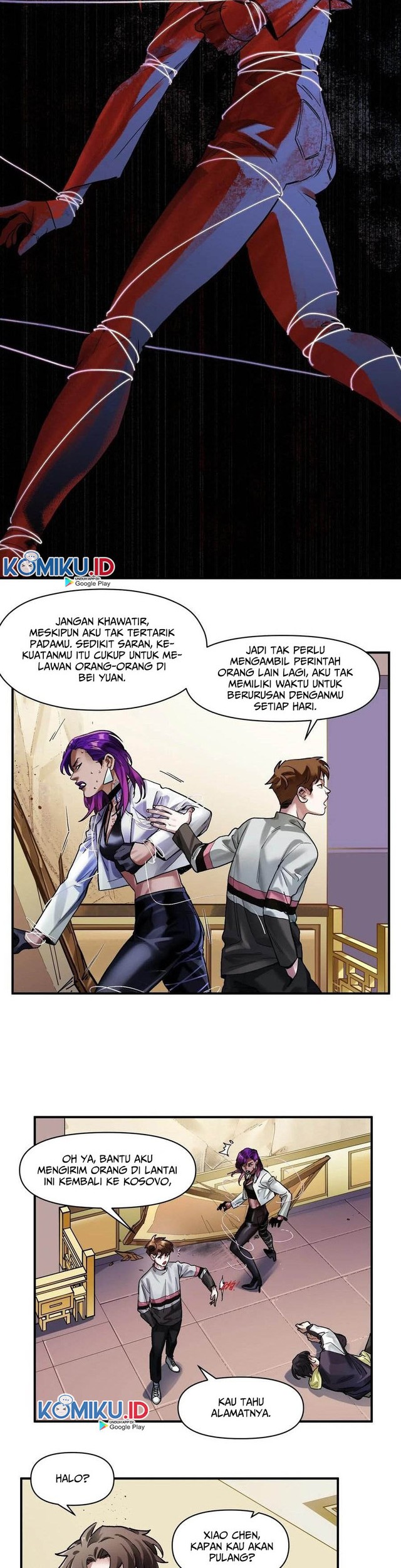 Villain Initialization Chapter 76 - halaman 19