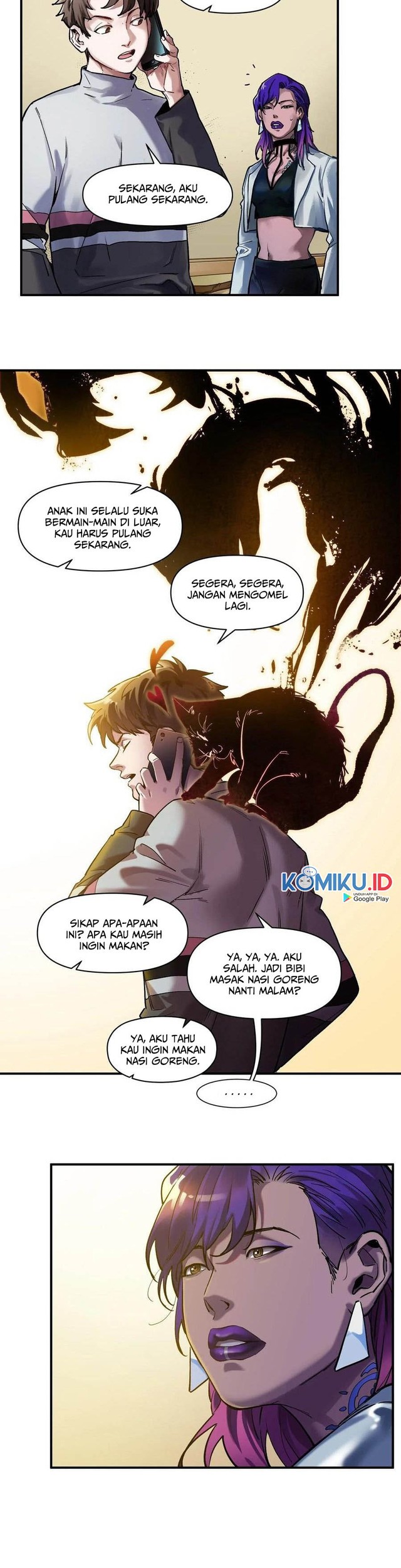 Villain Initialization Chapter 76 - halaman 20
