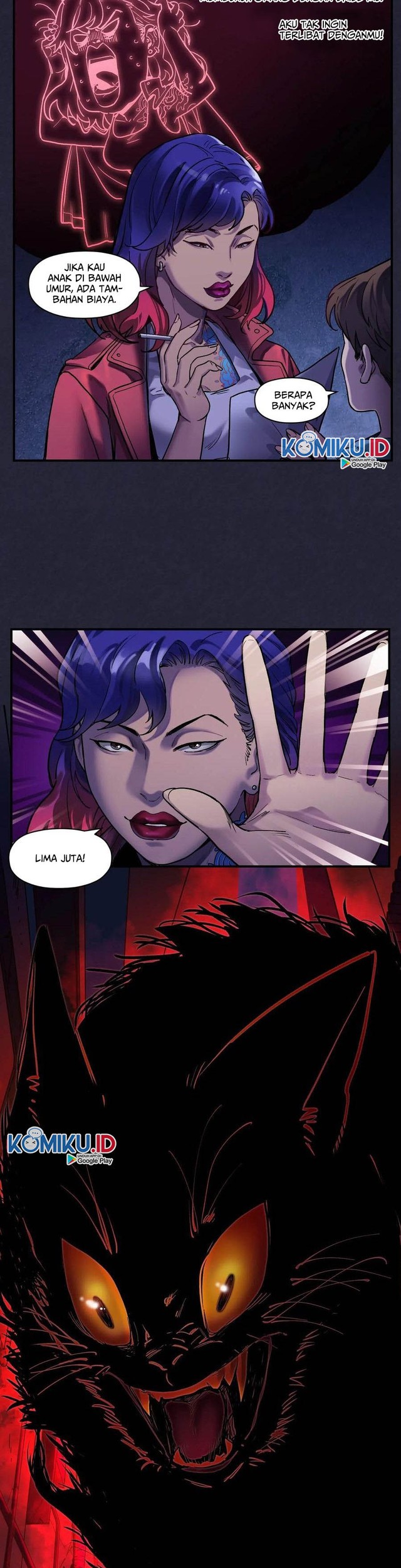 Villain Initialization Chapter 76 - halaman 4