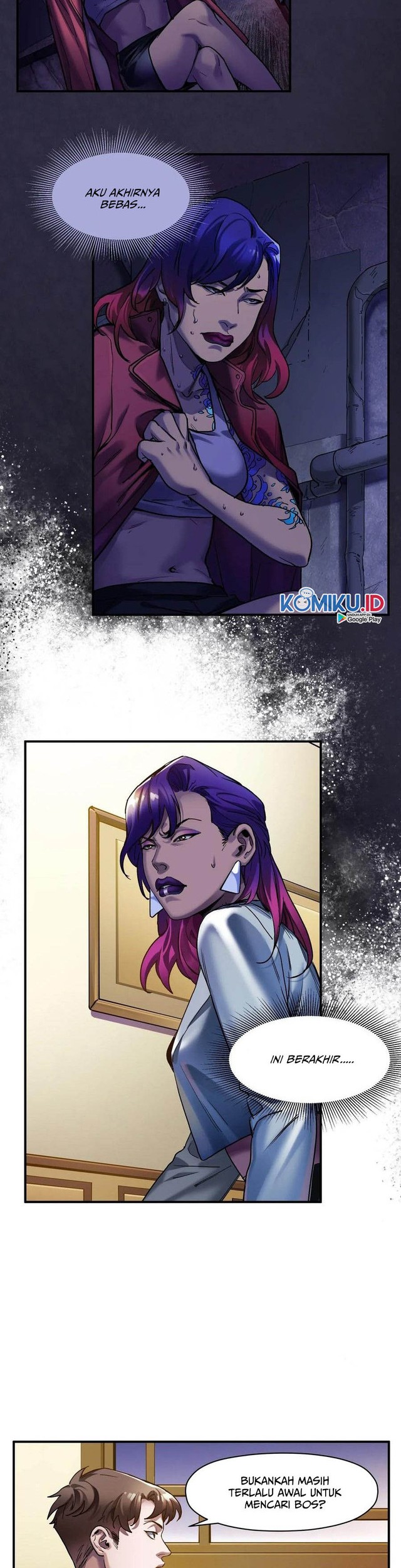 Villain Initialization Chapter 76 - halaman 7