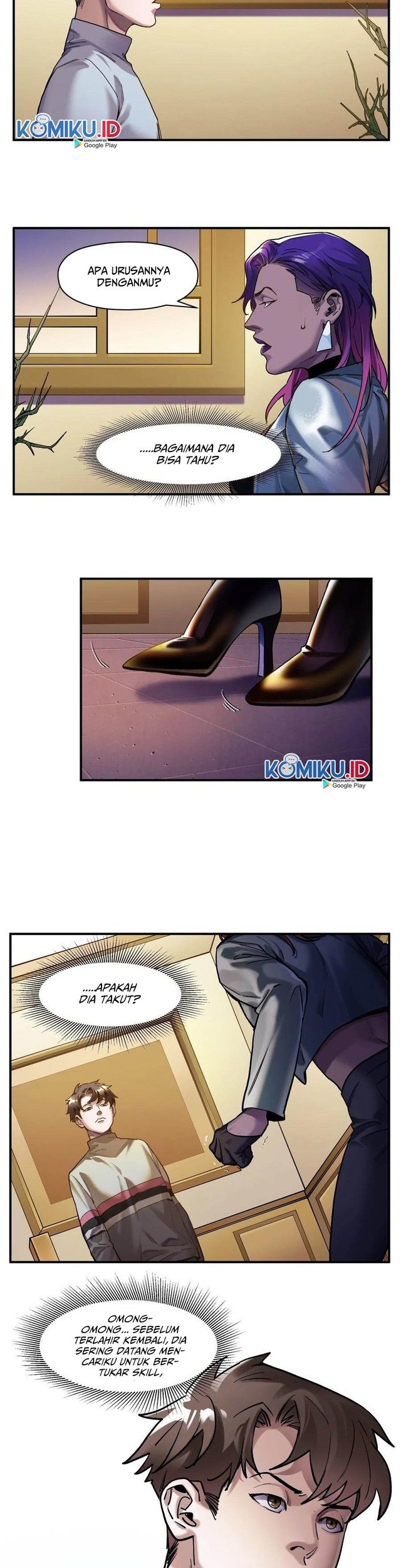 Villain Initialization Chapter 76 - halaman 8
