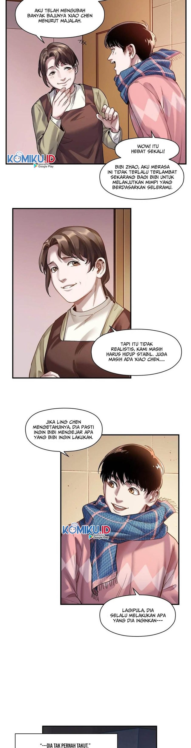 Villain Initialization Chapter 77 - halaman 17