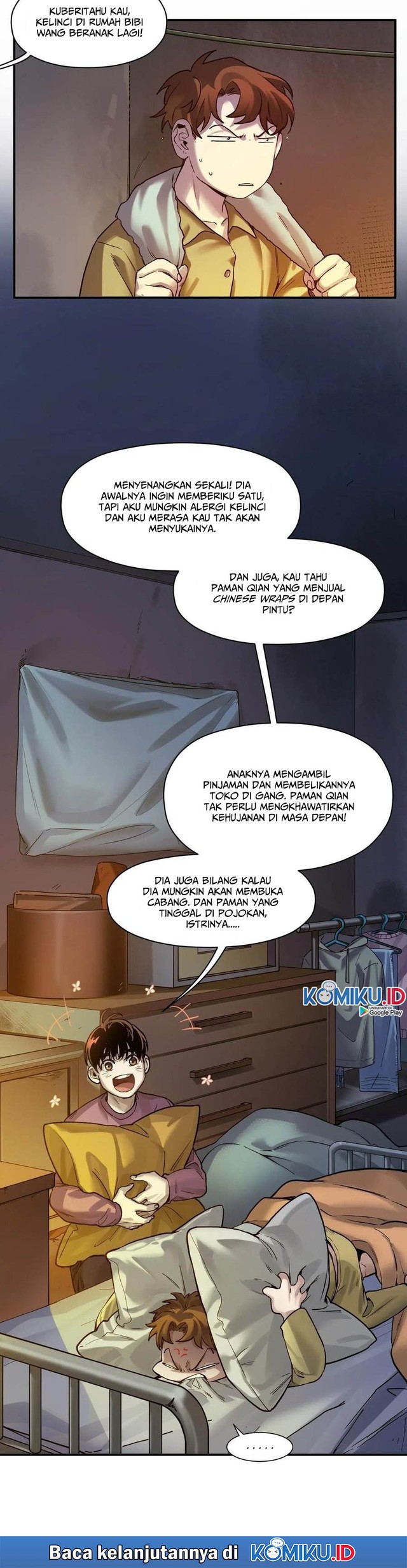 Villain Initialization Chapter 77 - halaman 19