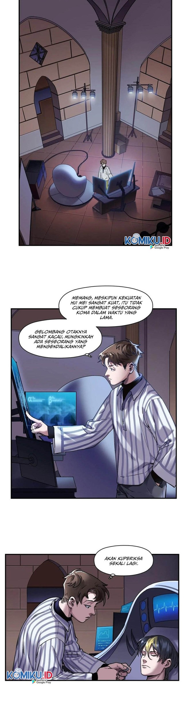 Villain Initialization Chapter 77 - halaman 3