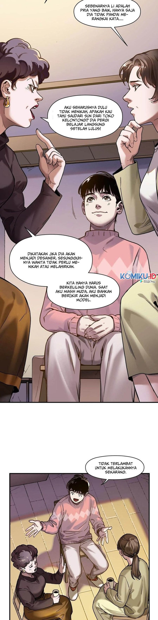 Villain Initialization Chapter 77 - halaman 7