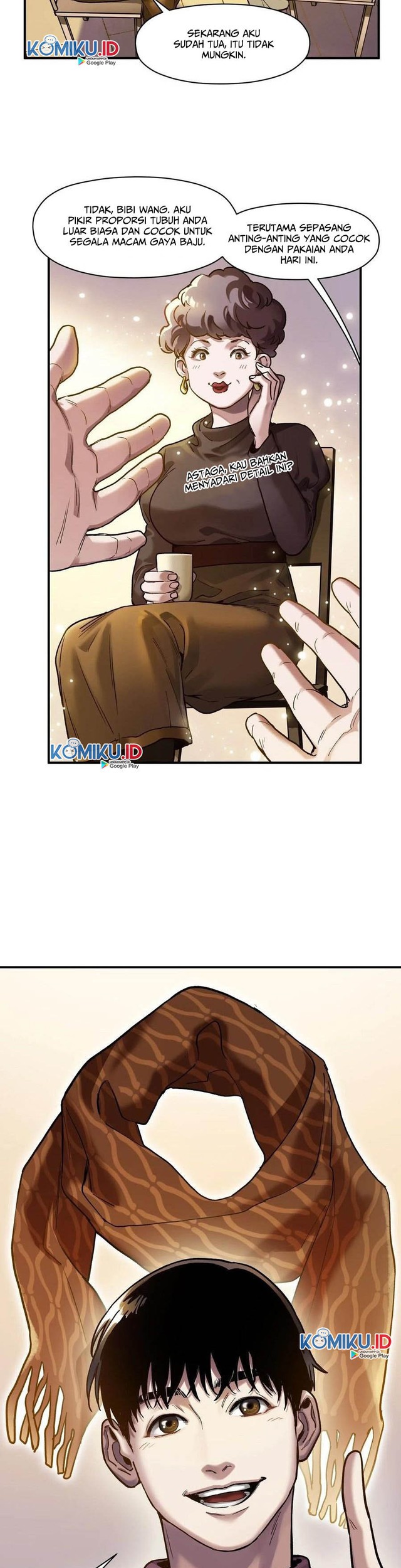 Villain Initialization Chapter 77 - halaman 8