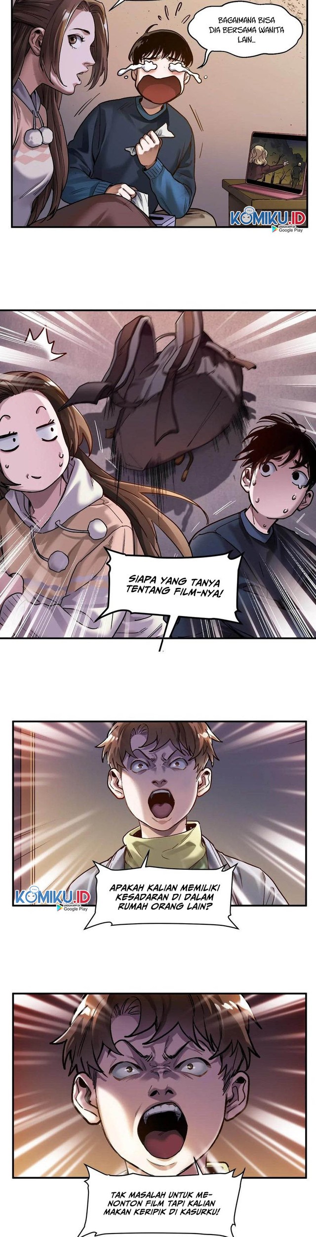 Villain Initialization Chapter 78 - halaman 11