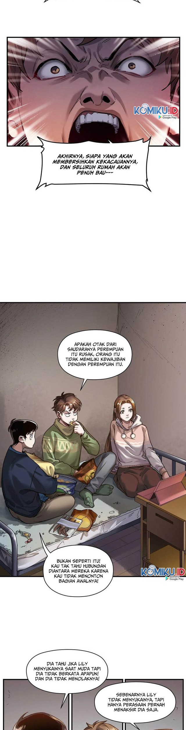 Villain Initialization Chapter 78 - halaman 12