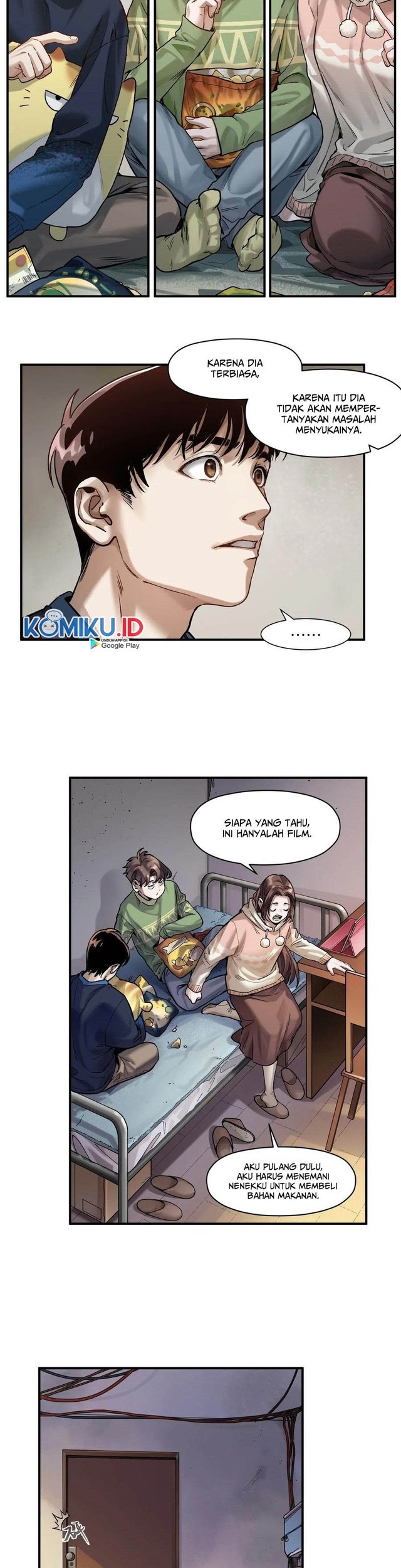 Villain Initialization Chapter 78 - halaman 14