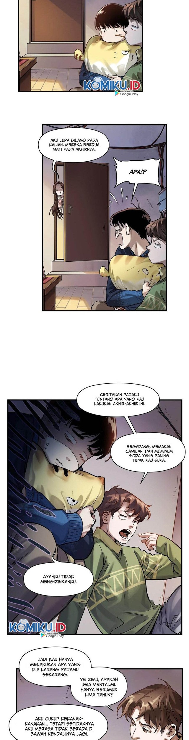 Villain Initialization Chapter 78 - halaman 15