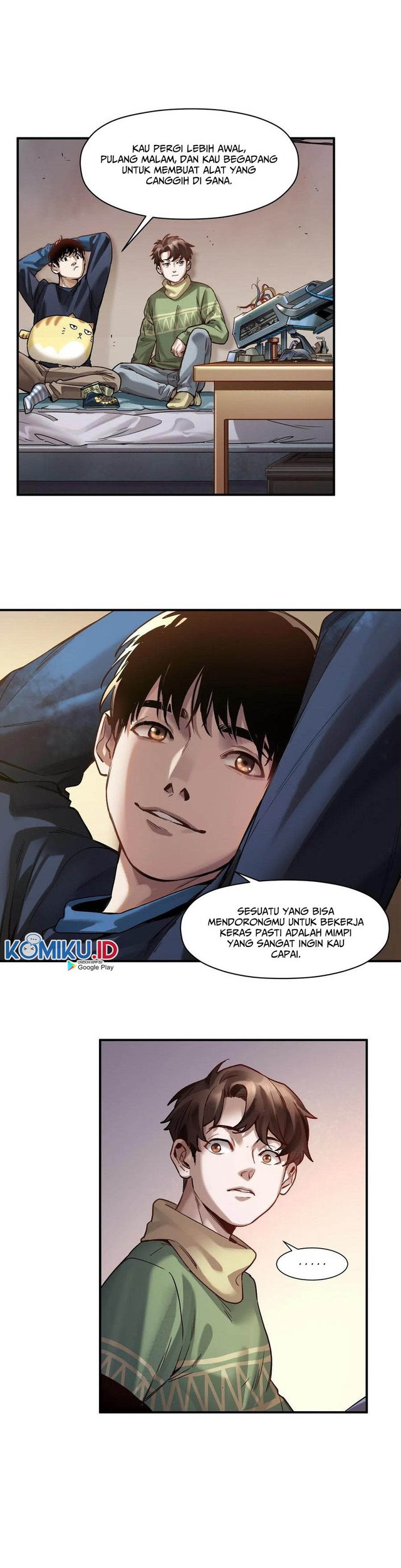 Villain Initialization Chapter 78 - halaman 21