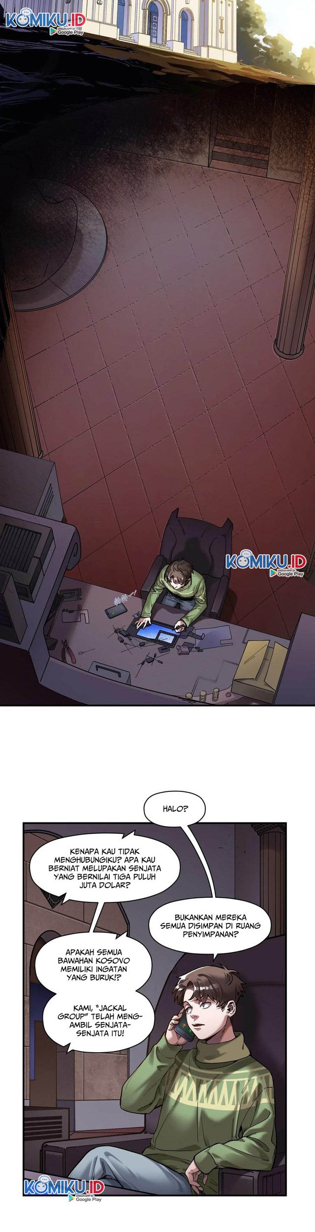Villain Initialization Chapter 78 - halaman 3