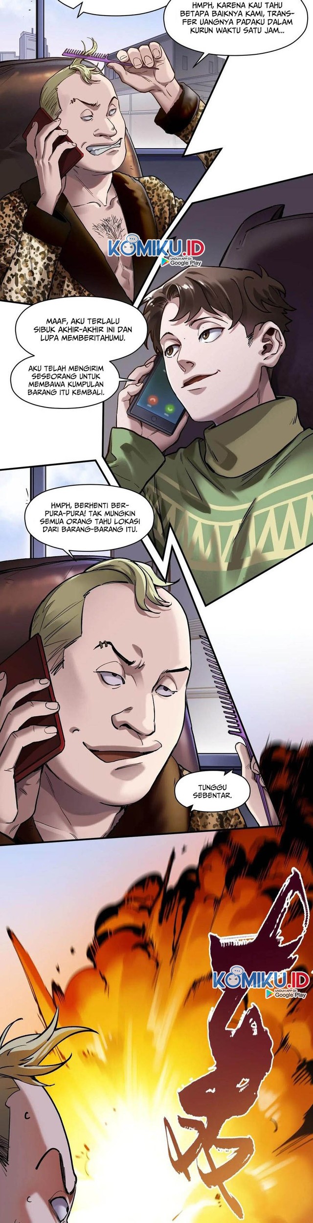 Villain Initialization Chapter 78 - halaman 5