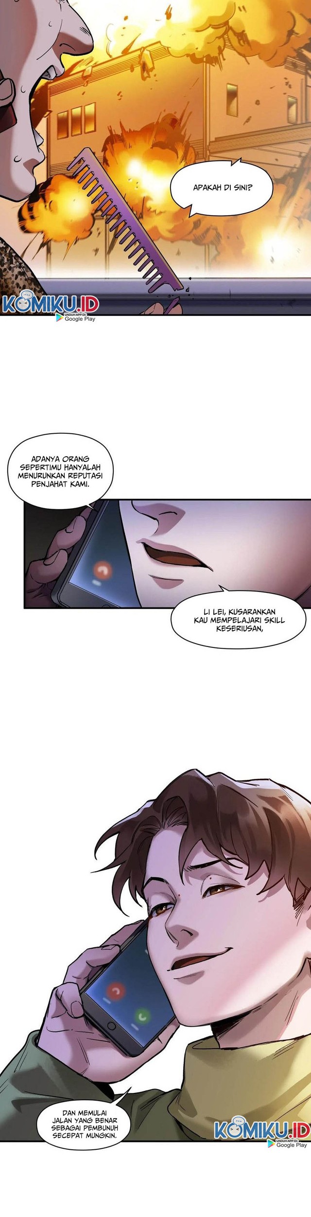 Villain Initialization Chapter 78 - halaman 6