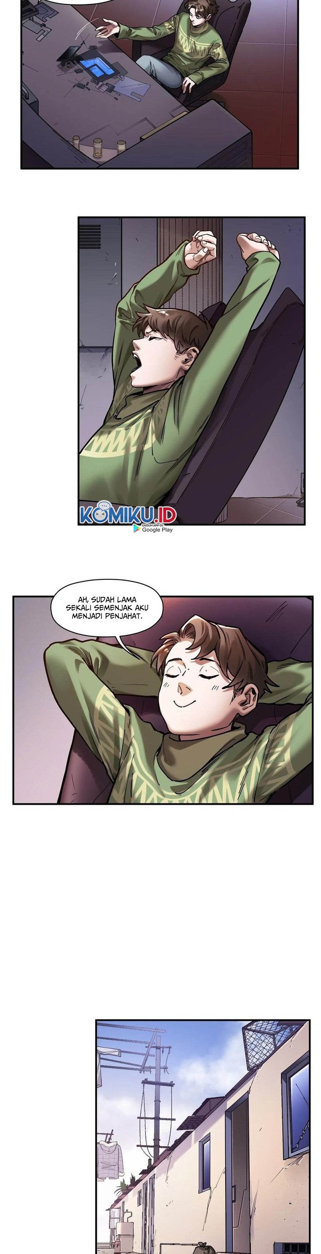 Villain Initialization Chapter 78 - halaman 8