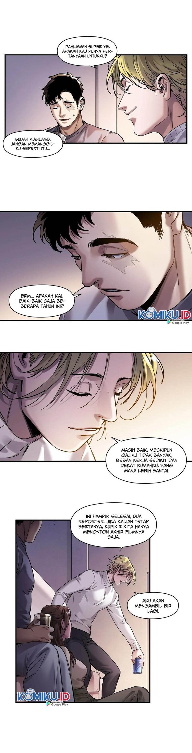 Villain Initialization Chapter 79 - halaman 11