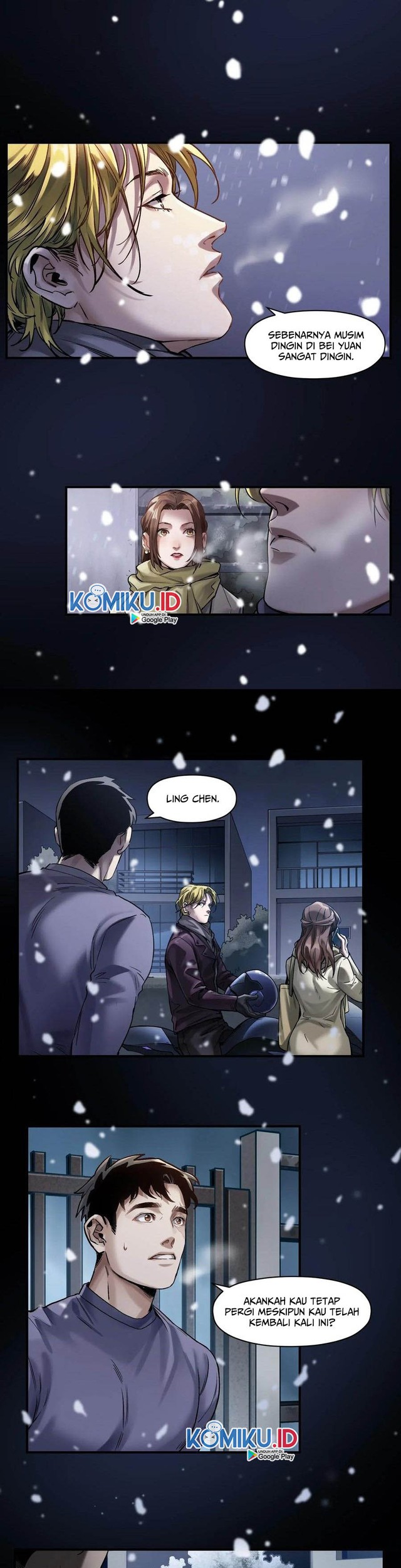 Villain Initialization Chapter 79 - halaman 17