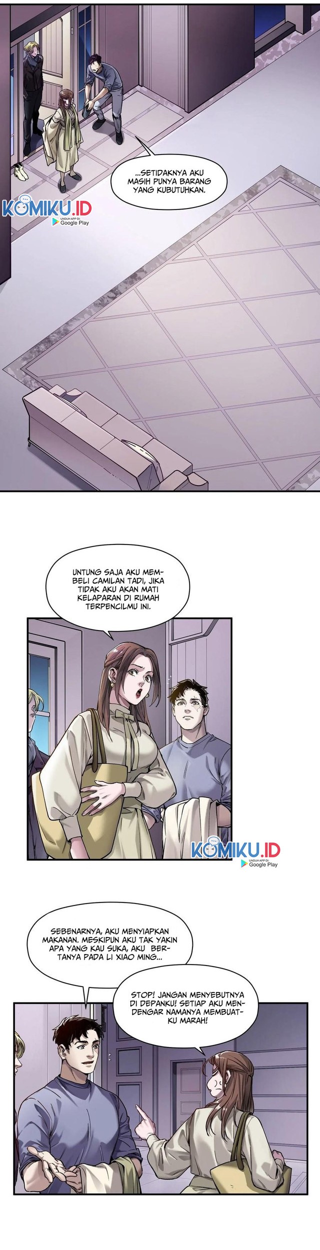 Villain Initialization Chapter 79 - halaman 3