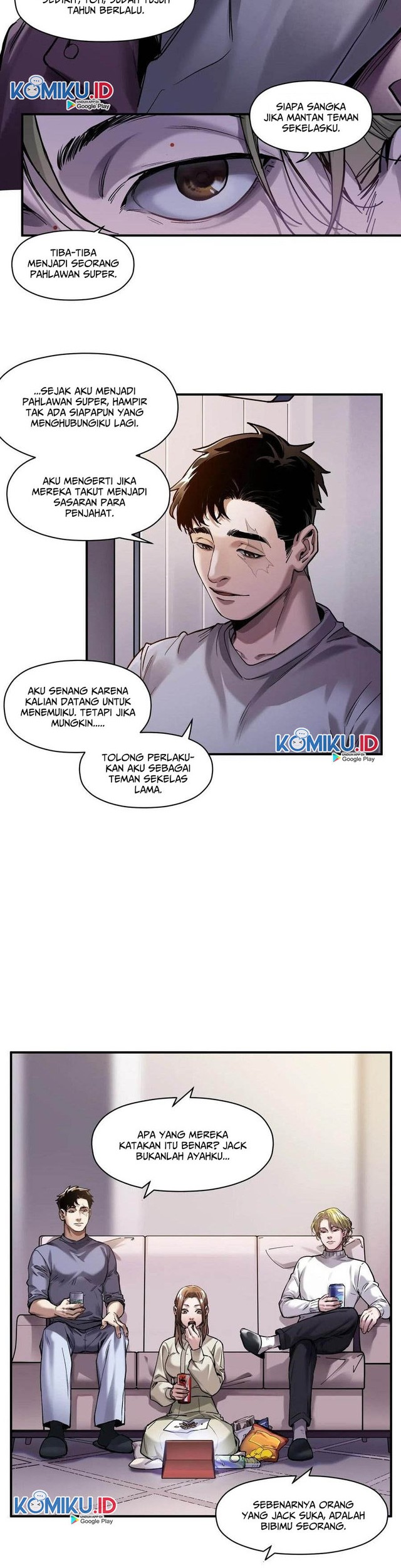 Villain Initialization Chapter 79 - halaman 6