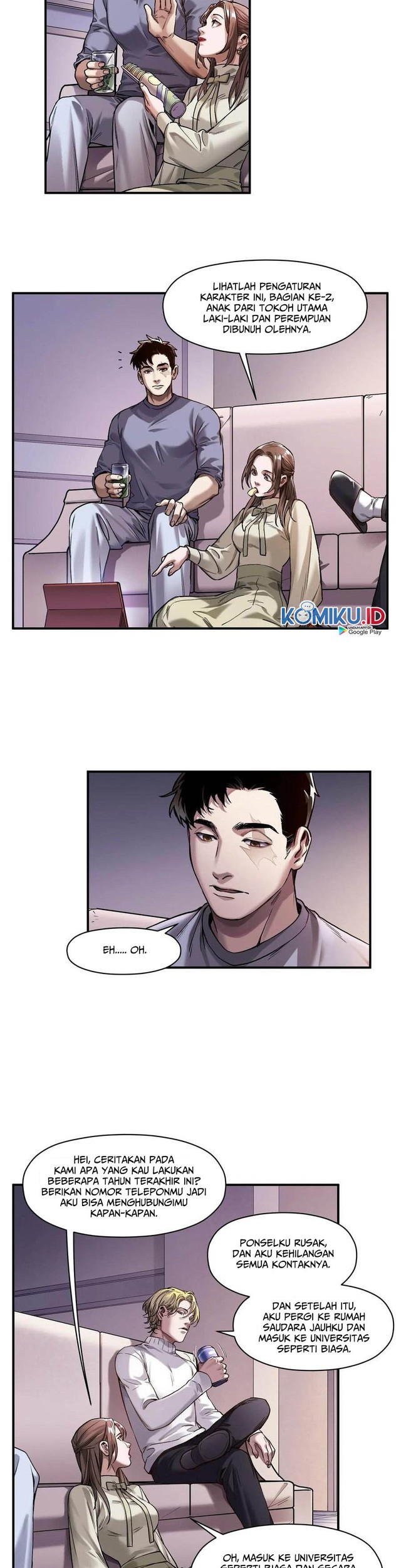 Villain Initialization Chapter 79 - halaman 8