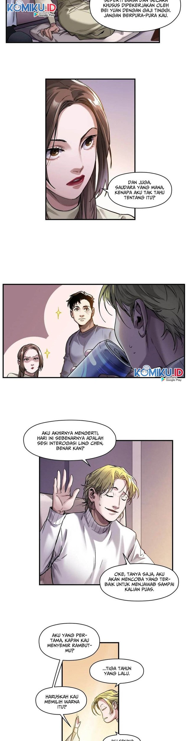 Villain Initialization Chapter 79 - halaman 9