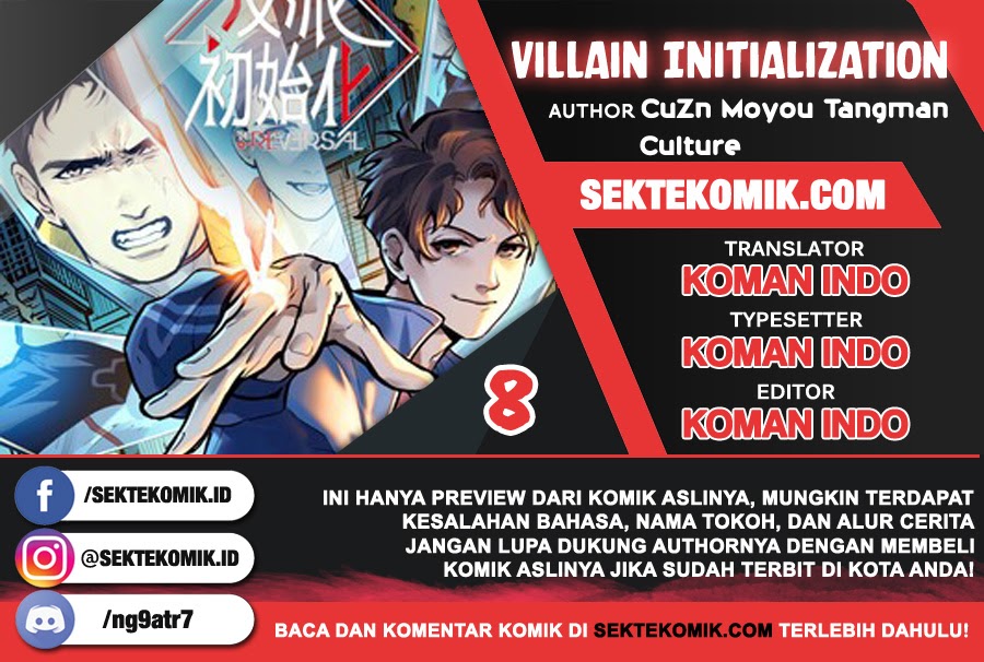 Villain Initialization Chapter 8 - halaman 1