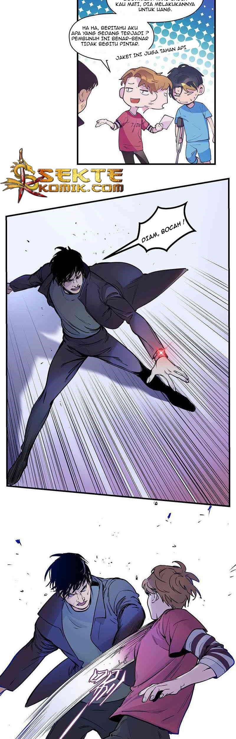 Villain Initialization Chapter 8 - halaman 14
