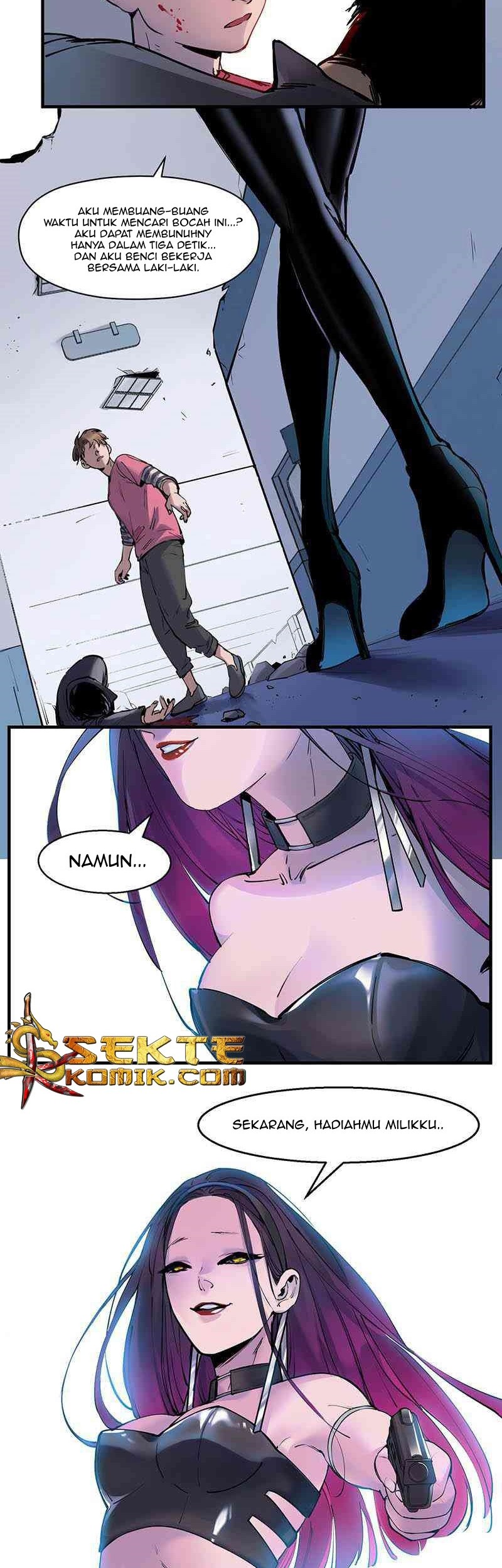 Villain Initialization Chapter 8 - halaman 17