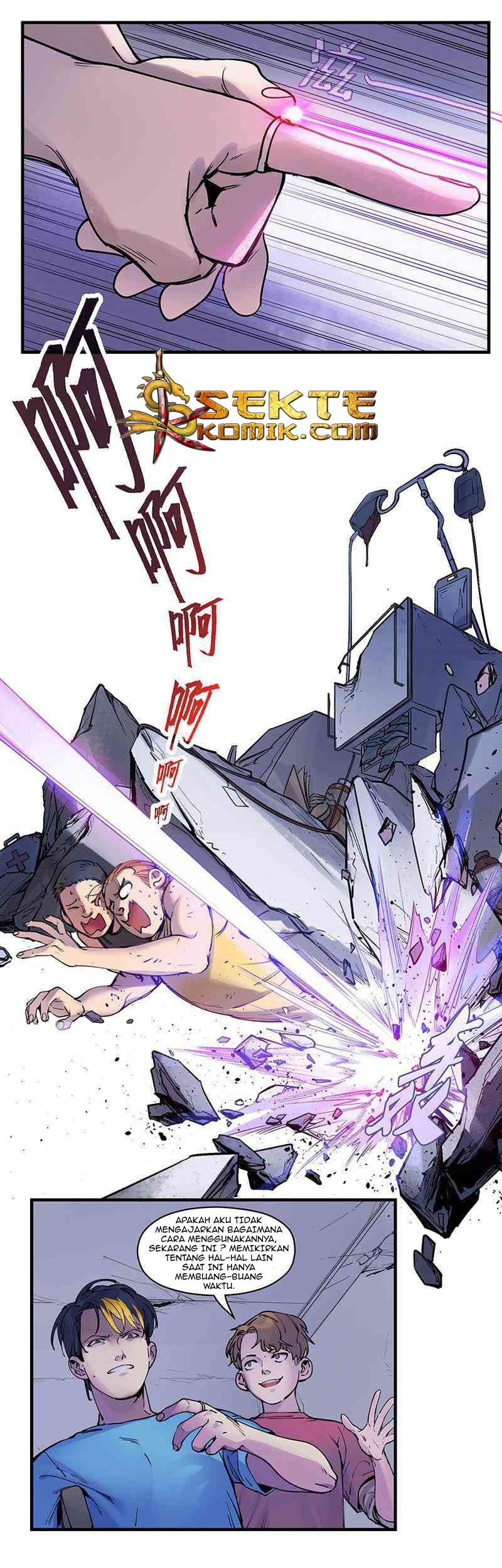 Villain Initialization Chapter 8 - halaman 3