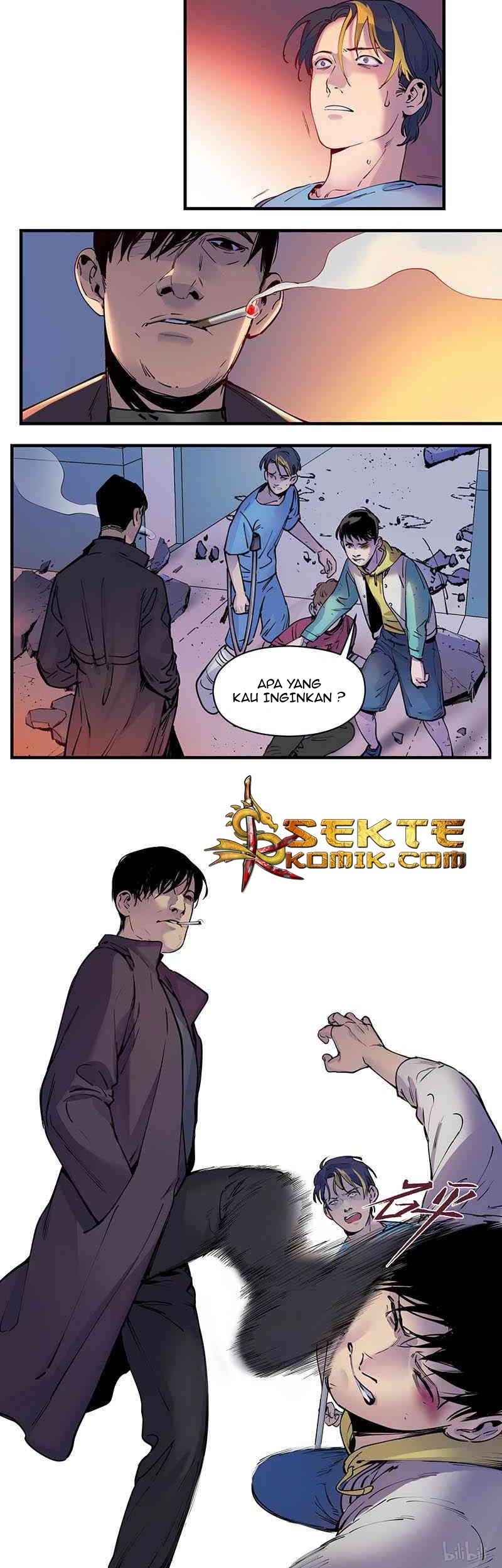 Villain Initialization Chapter 8 - halaman 9