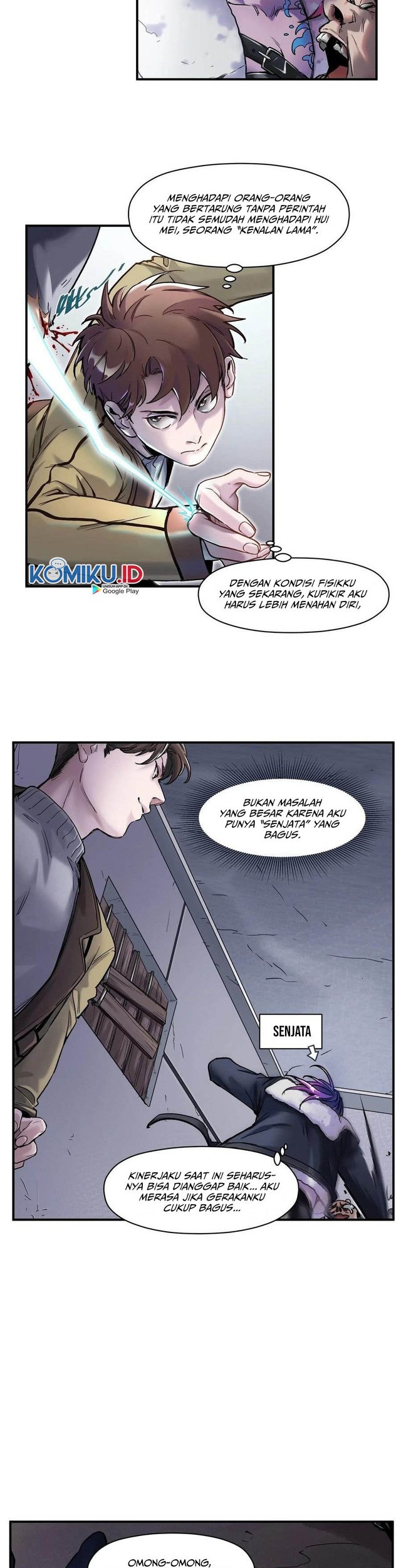 Villain Initialization Chapter 80 - halaman 11