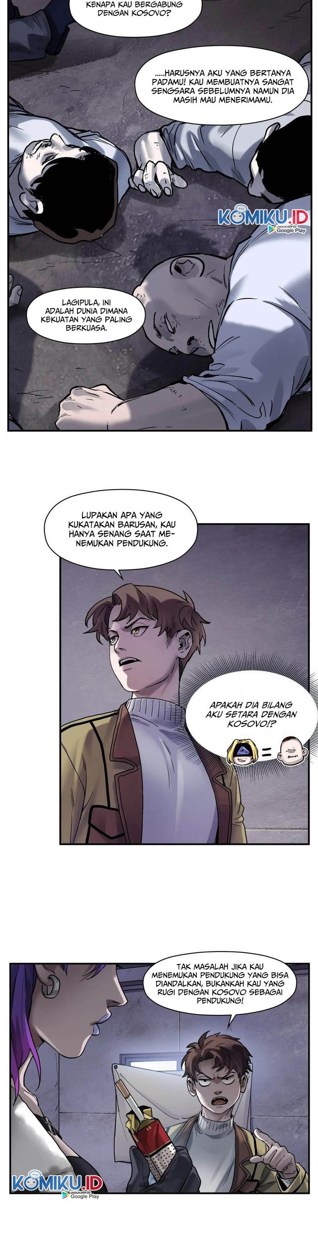 Villain Initialization Chapter 80 - halaman 12