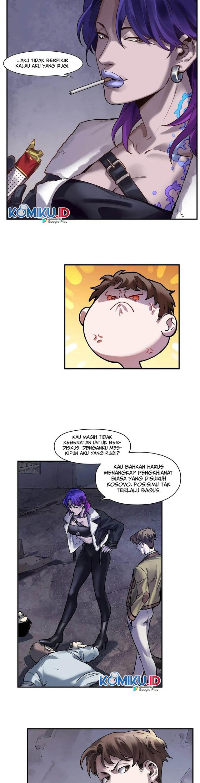 Villain Initialization Chapter 80 - halaman 14