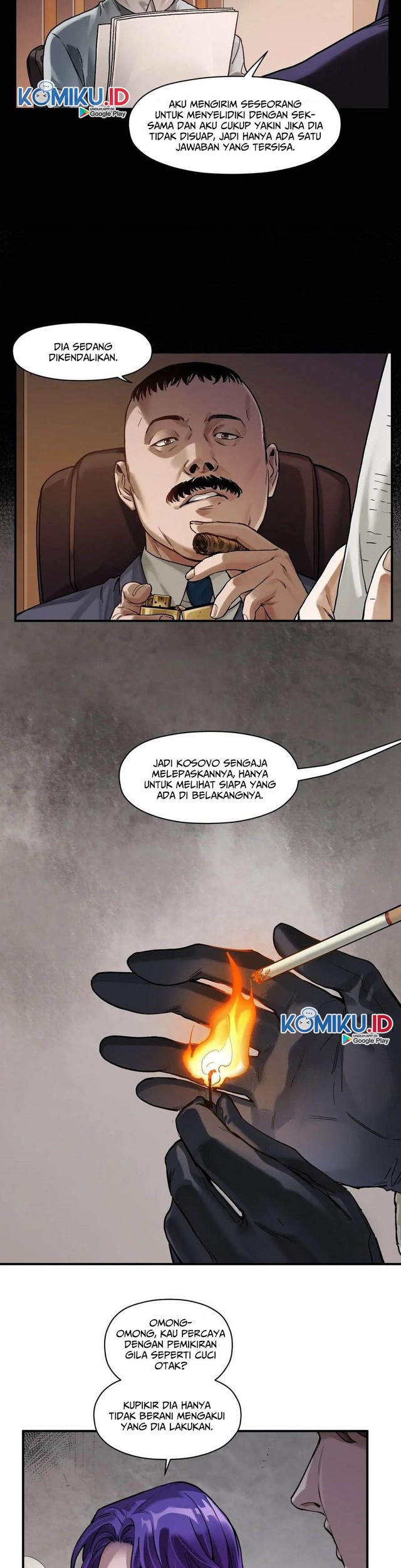 Villain Initialization Chapter 80 - halaman 17