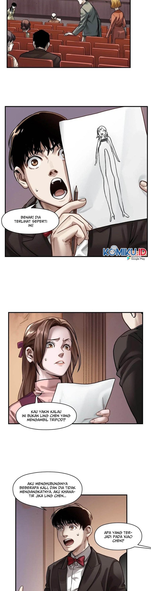 Villain Initialization Chapter 80 - halaman 20