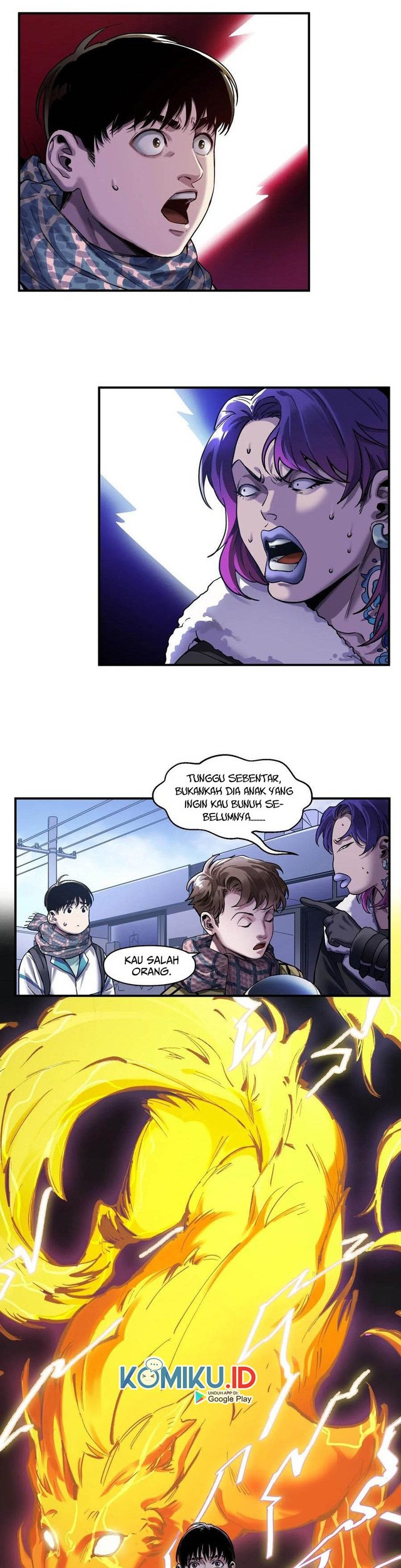Villain Initialization Chapter 80 - halaman 6