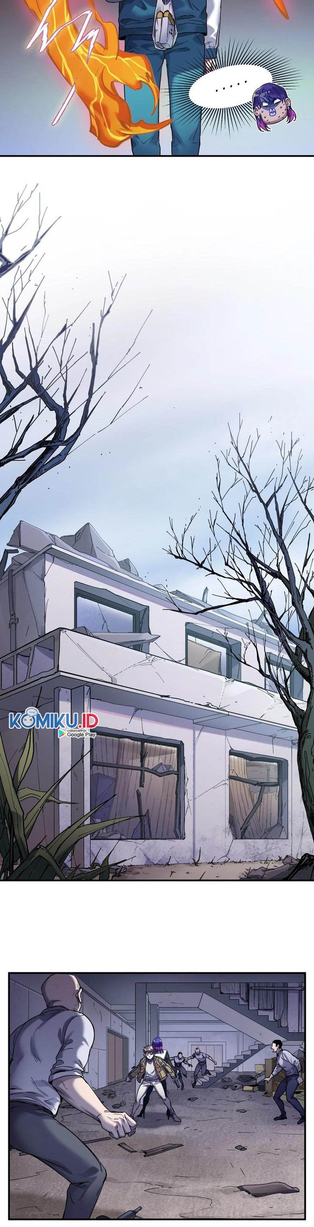 Villain Initialization Chapter 80 - halaman 8