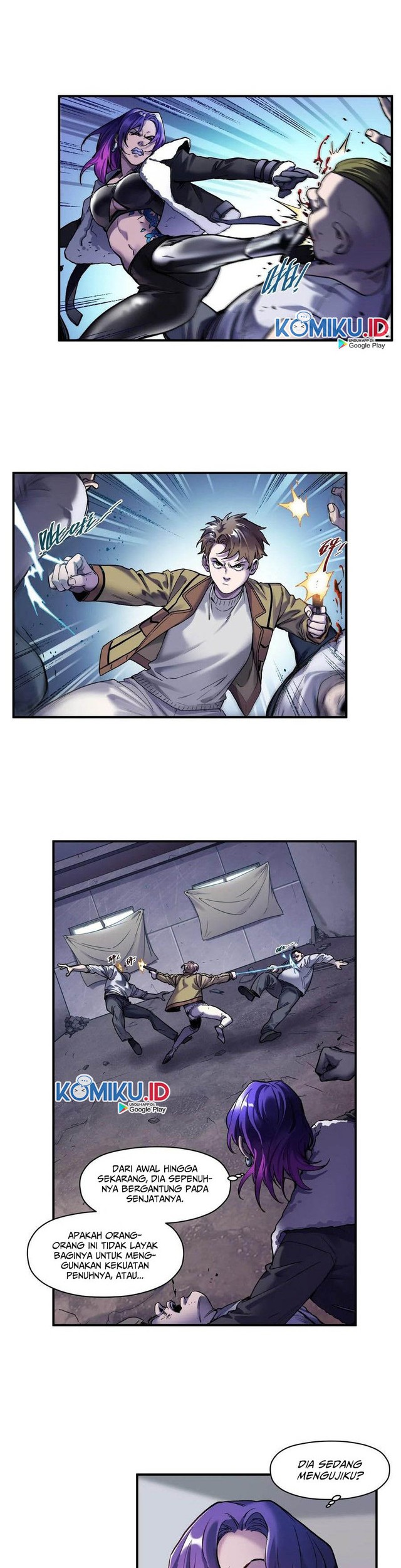 Villain Initialization Chapter 80 - halaman 9