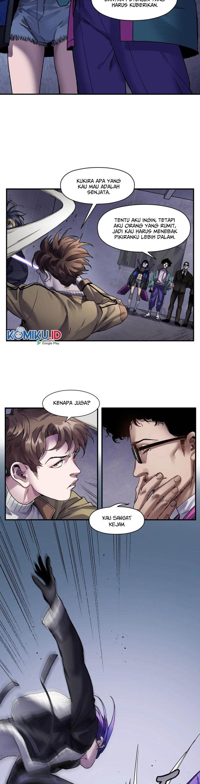 Villain Initialization Chapter 81 - halaman 11