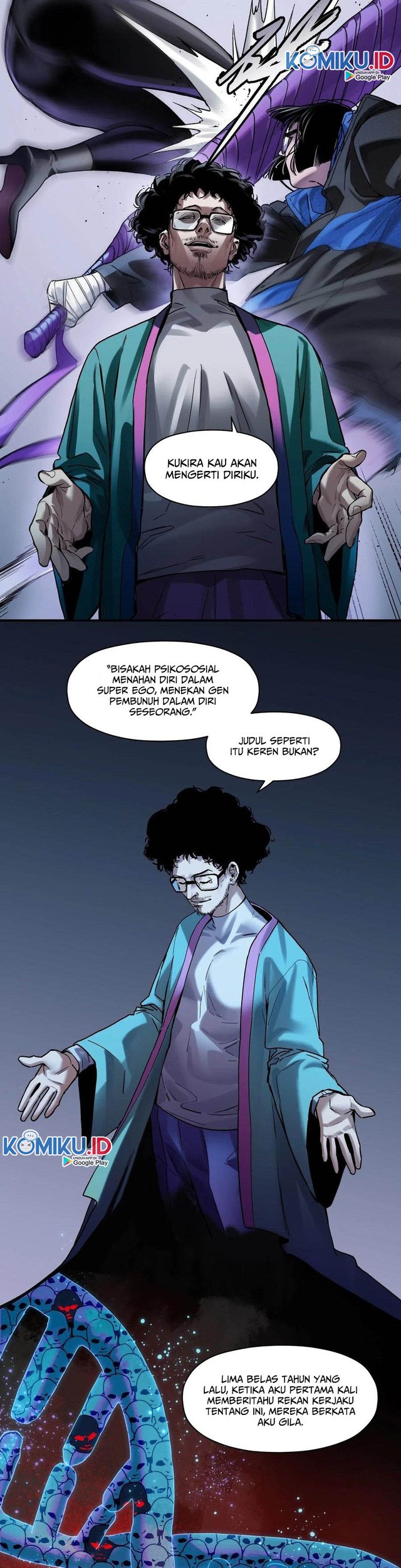 Villain Initialization Chapter 81 - halaman 12