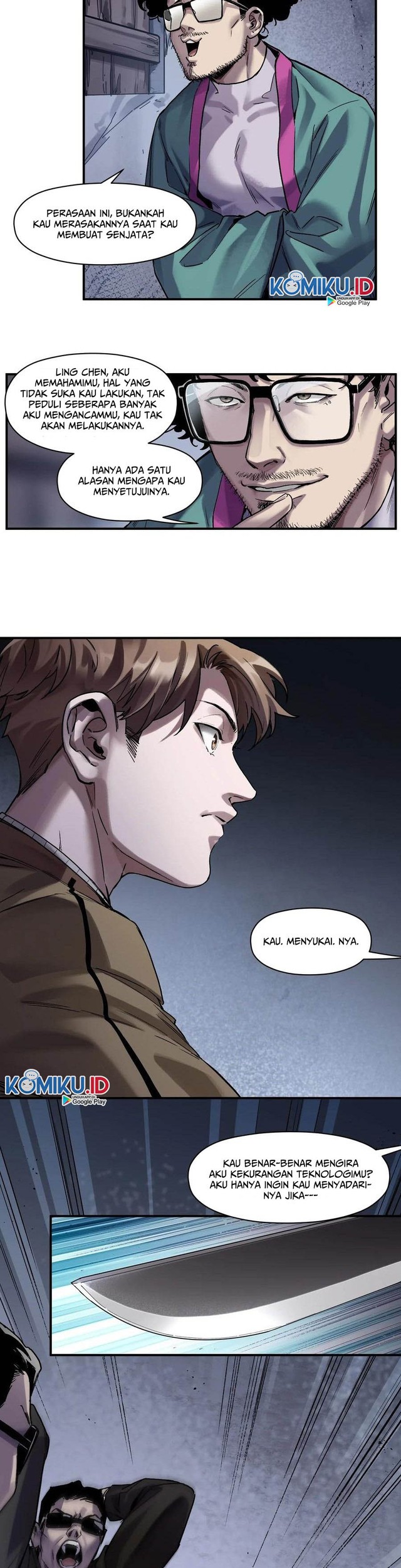 Villain Initialization Chapter 81 - halaman 16