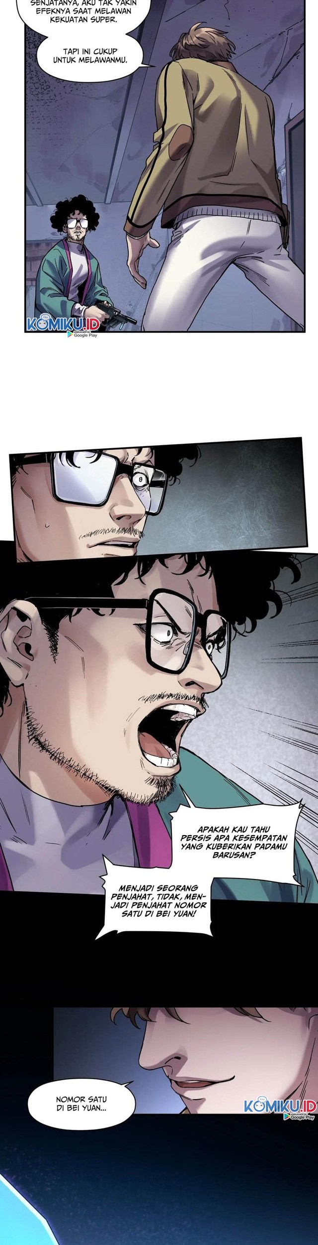 Villain Initialization Chapter 81 - halaman 20
