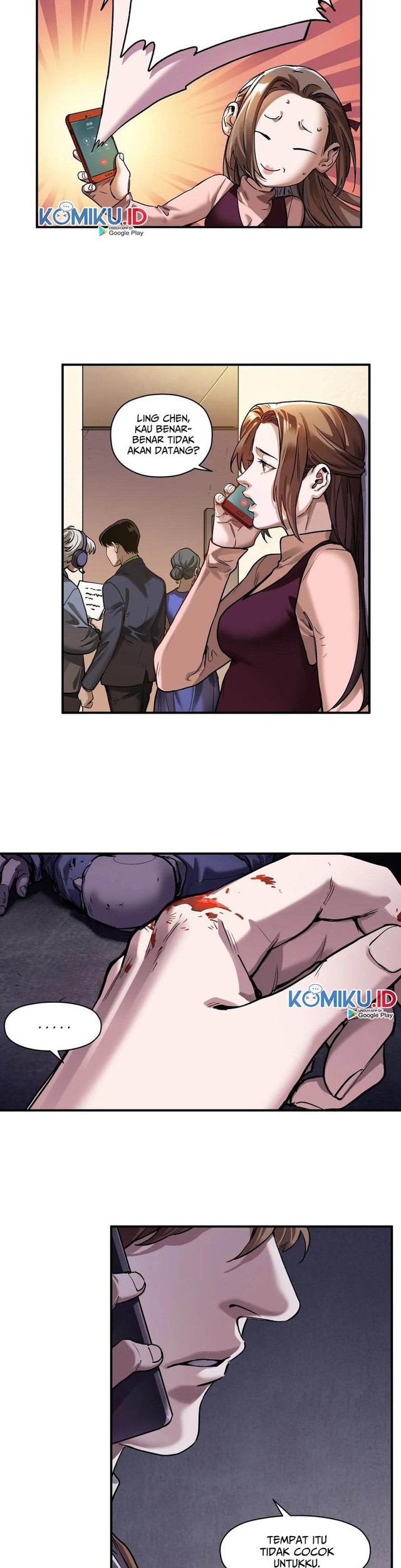 Villain Initialization Chapter 81 - halaman 6