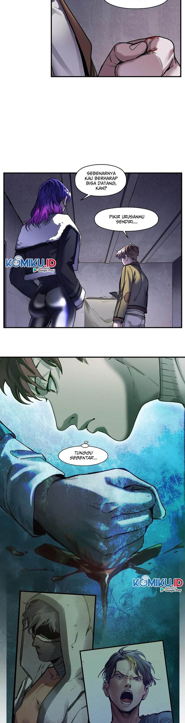 Villain Initialization Chapter 81 - halaman 7