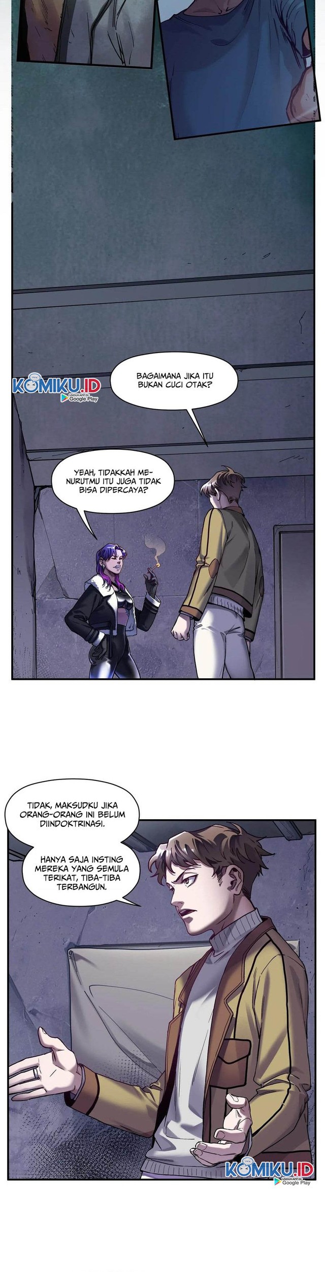 Villain Initialization Chapter 81 - halaman 8